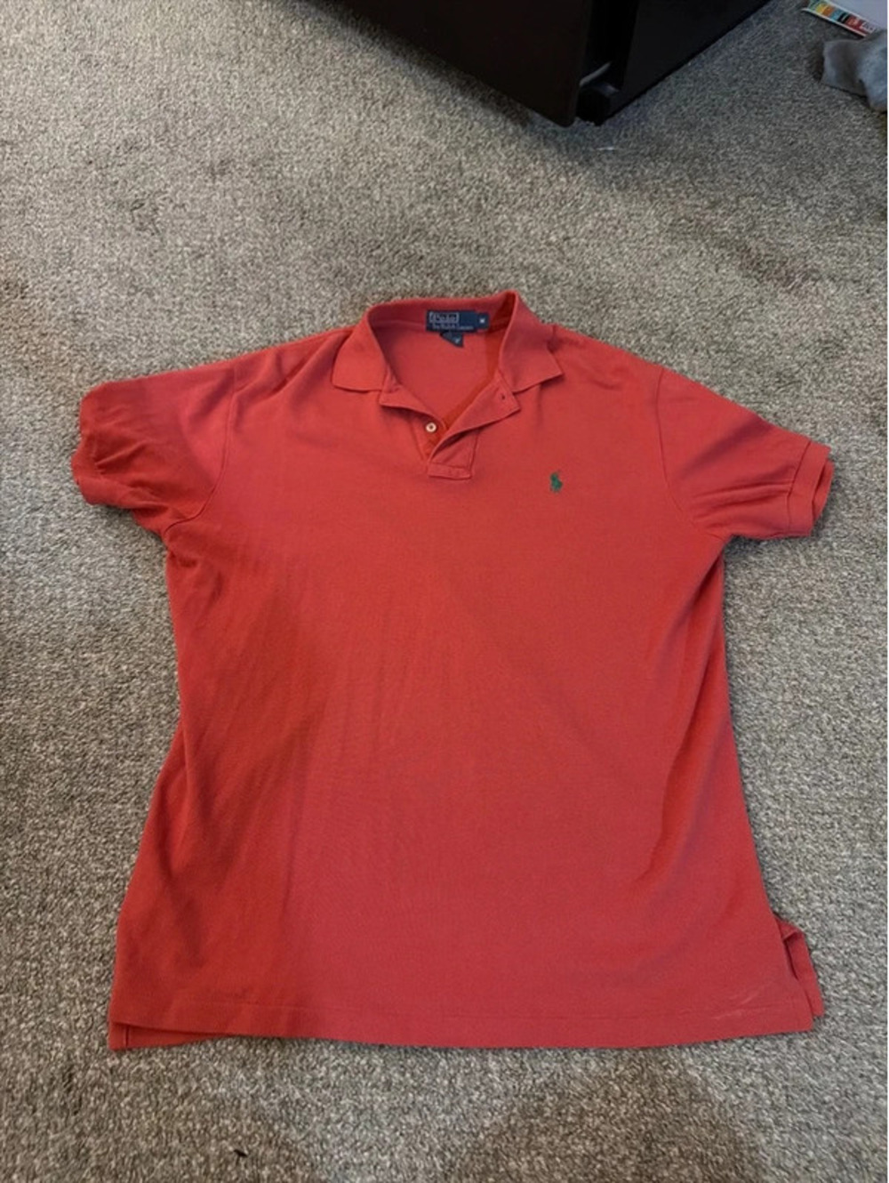 Polo Medium Coral color